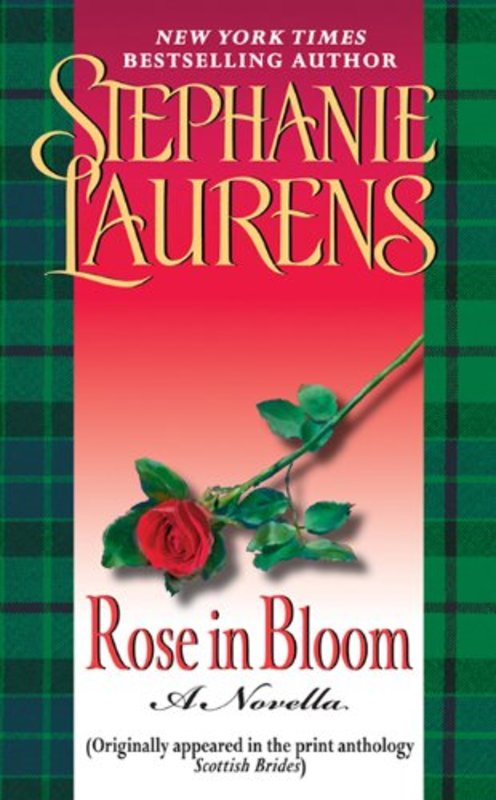 Book cover for "Rose in Bloom" by Stephanie Laurens