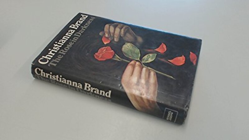 Book cover for "Rose in Darkness" by Christianna Brand