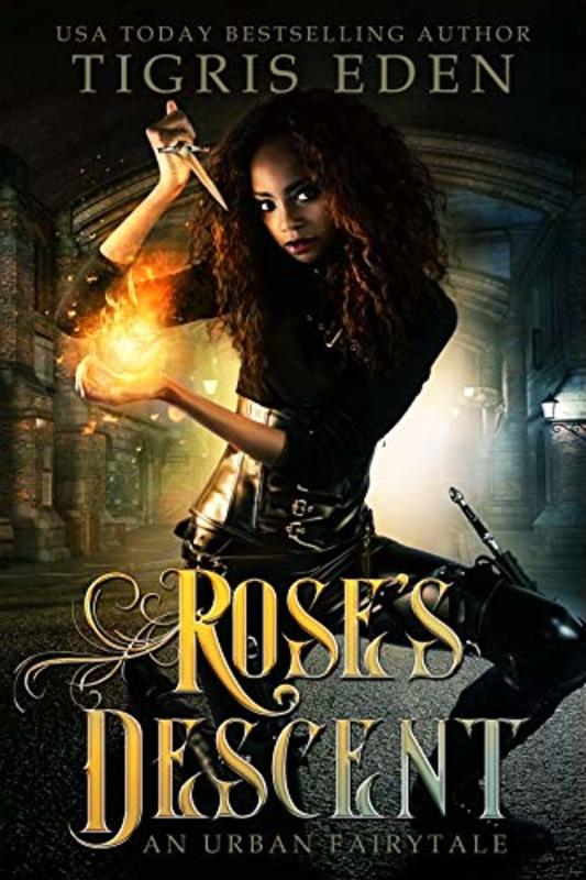 Book cover for "Rose's Descent" by Tigris Eden