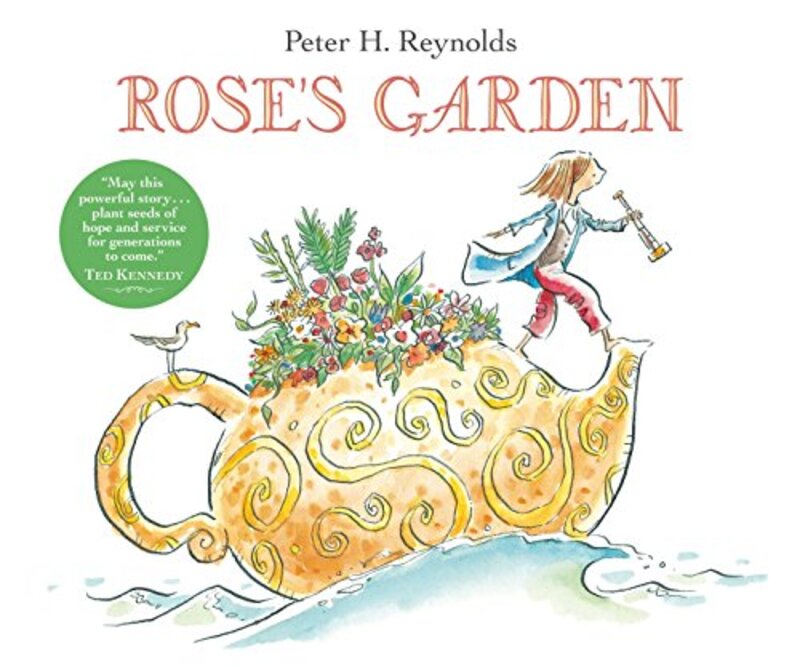 Book cover for "Rose's Garden" by Peter H Reynolds