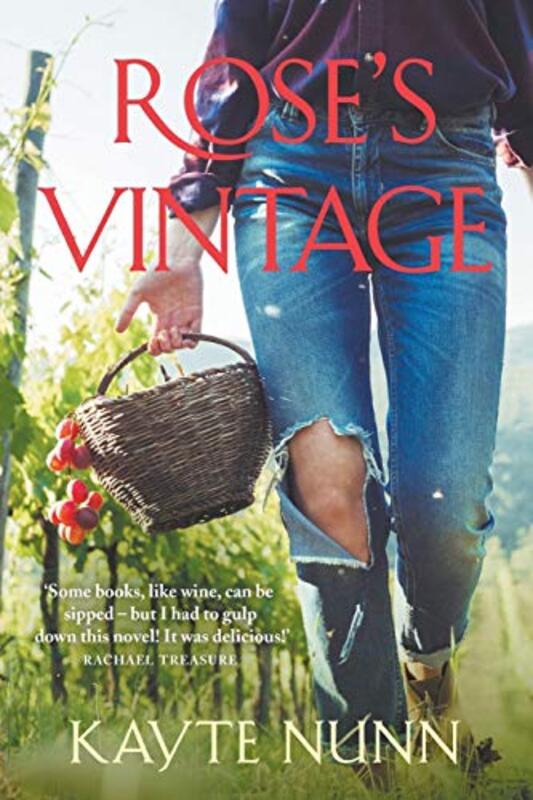Book cover for "Rose's Vintage" by Kayte Nunn