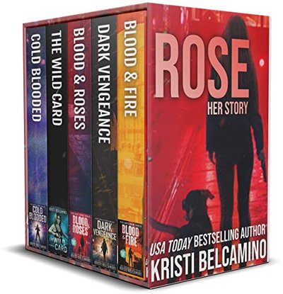 Book cover for "Rose: Her Story" by Kristi Belcamino