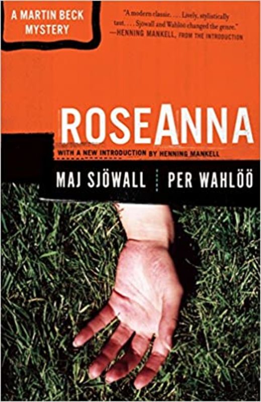 Book cover for "Roseanna" by Per Wahloo