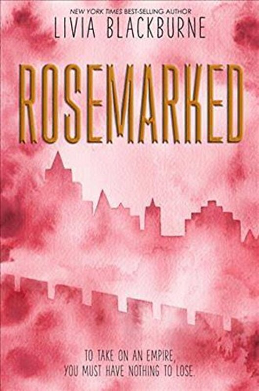 Book cover for "Rosemarked" by Livia Blackburne