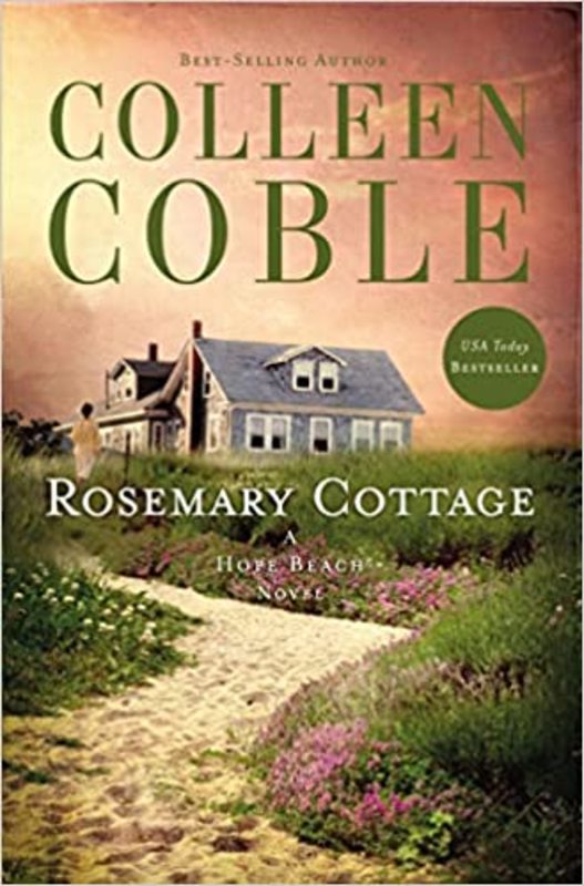 Book cover for "Rosemary Cottage" by Colleen Coble