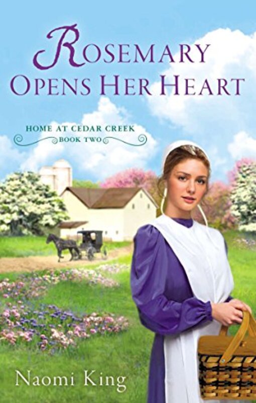 Book cover for "Rosemary Opens Her Heart" by Charlotte Hubbard