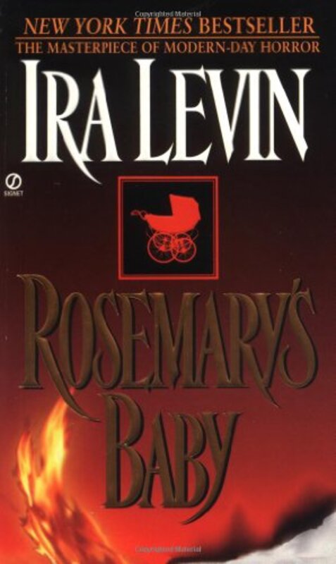 Book cover for "Rosemary's Baby" by Ira Levin