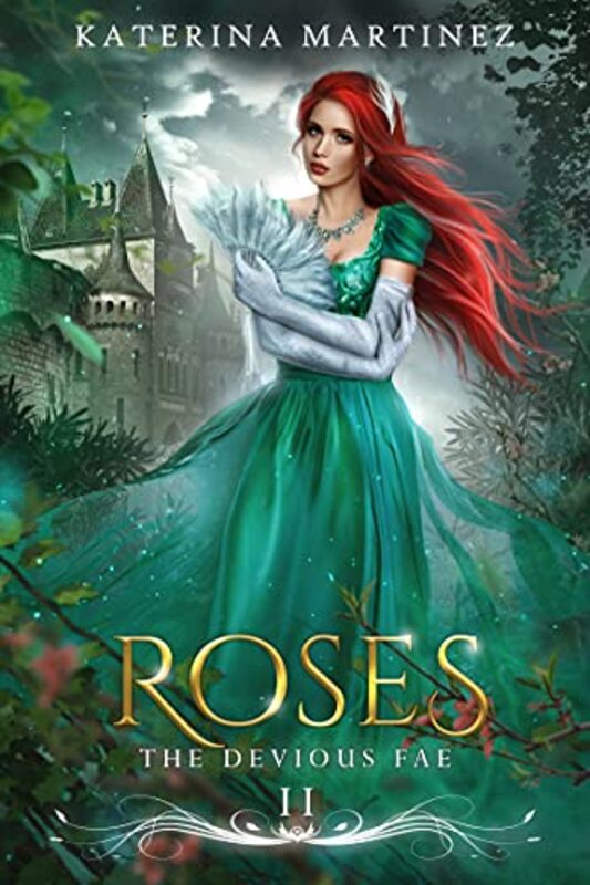 Book cover for "Roses" by Katerina Martinez