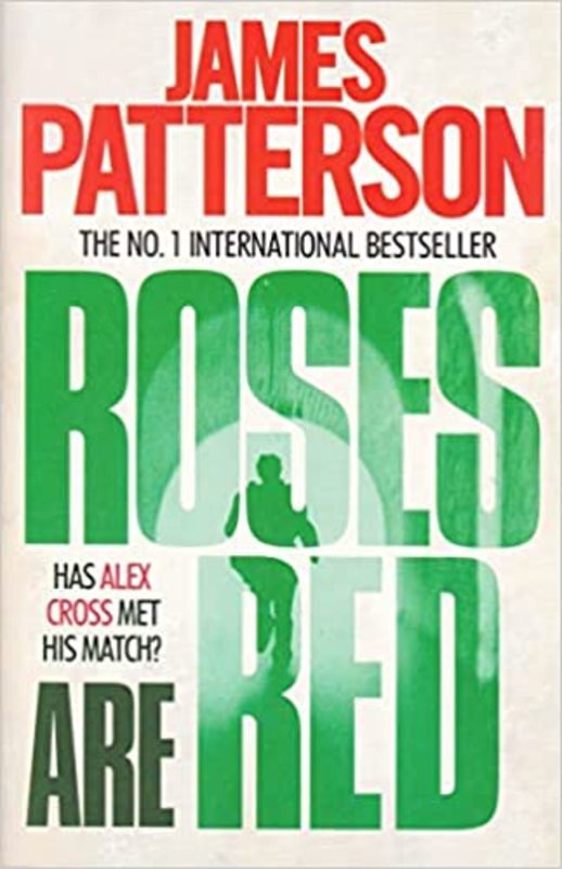 Book cover for "Roses Are Red" by James Patterson