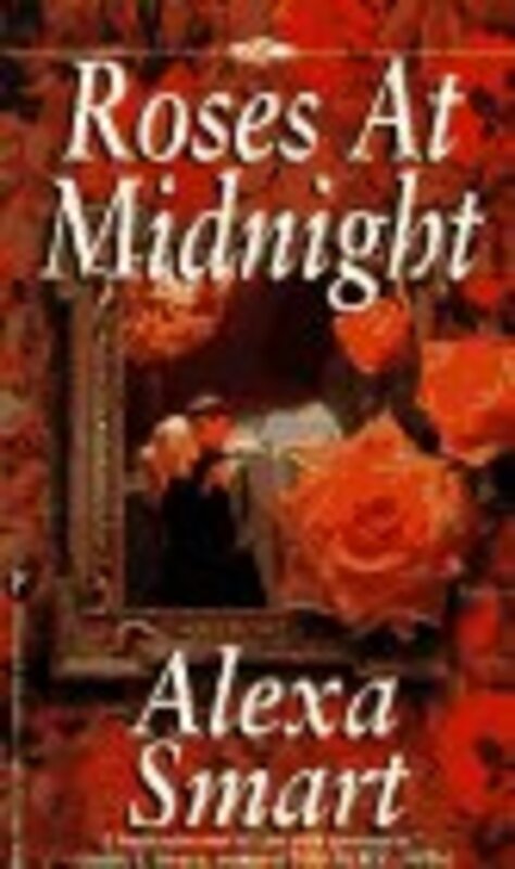 Book cover for "Roses At Midnight" by Diane AS Stuckart