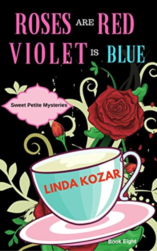 Book cover for "Roses are Red, Violet is Blue" by Linda P Kozar