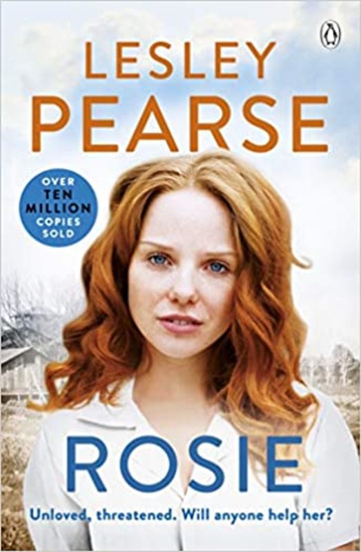 Book cover for "Rosie" by Lesley Pearse