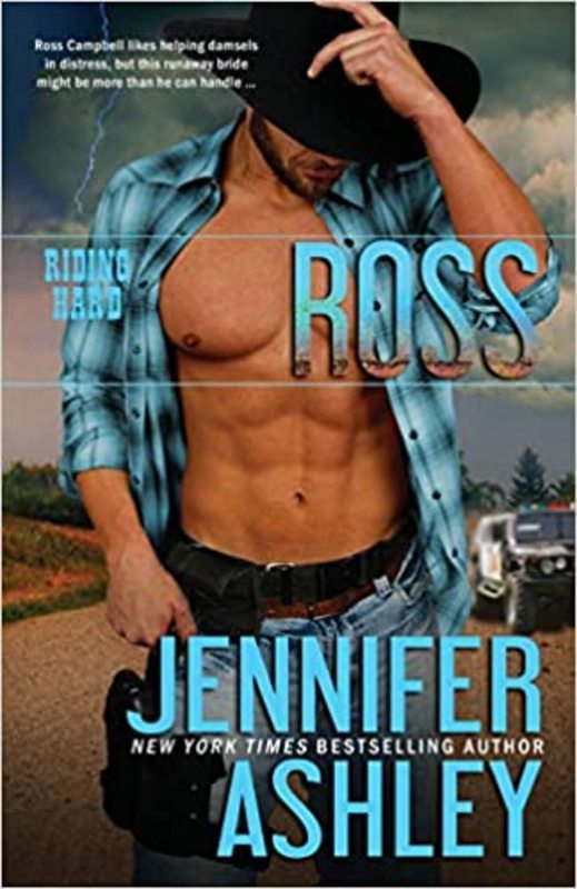 Book cover for "Ross" by Jennifer Ashley