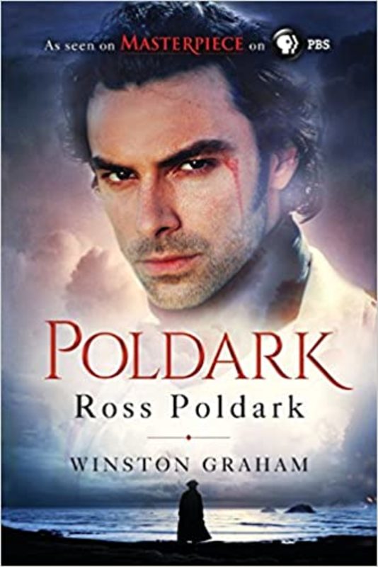 Book cover for "Ross Poldark" by Winston Graham