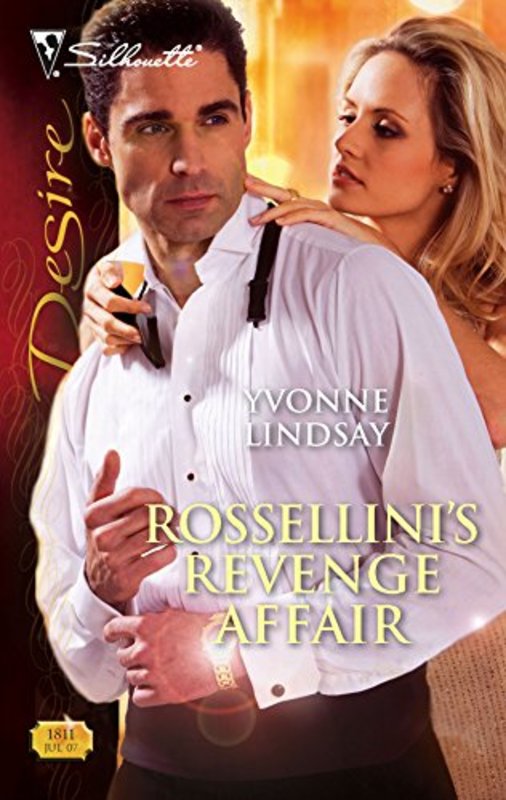 Book cover for "Rossellini's Revenge Affair" by Yvonne Lindsay