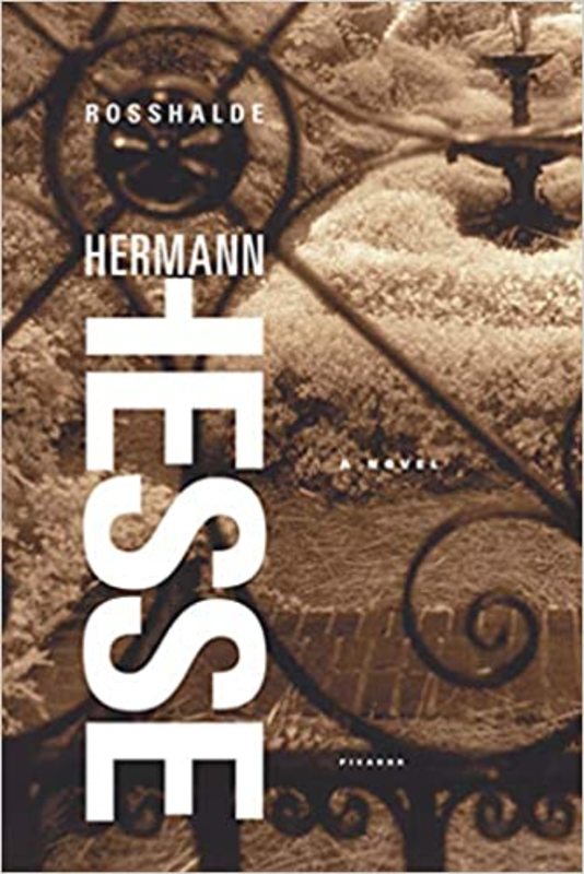 Book cover for "Rosshalde" by Hermann Hesse