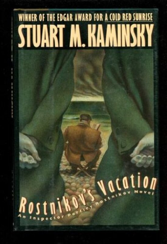 Book cover for "Rostnikov's Vacation" by Stuart M Kaminsky