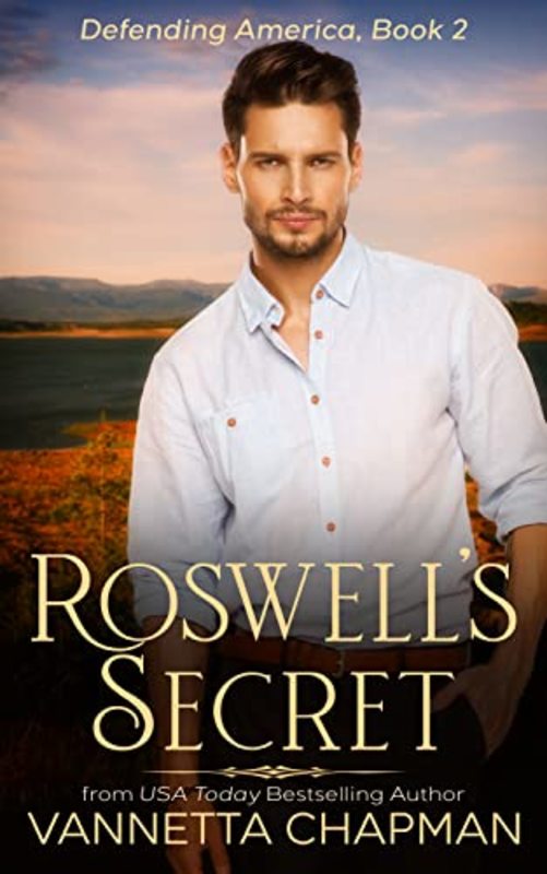 Book cover for "Roswell's Secret" by Vannetta Chapman