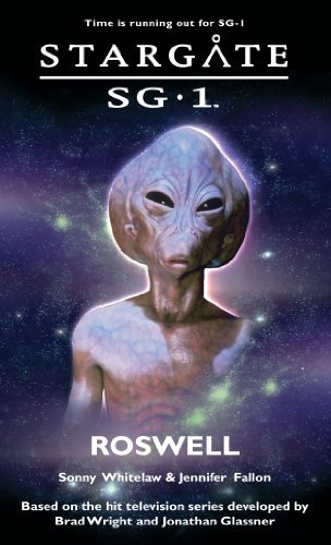 Book cover for "Roswell" by Jennifer Fallon