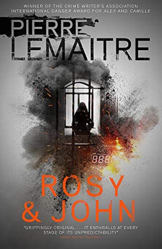 Book cover for "Rosy & John" by Pierre Lemaitre