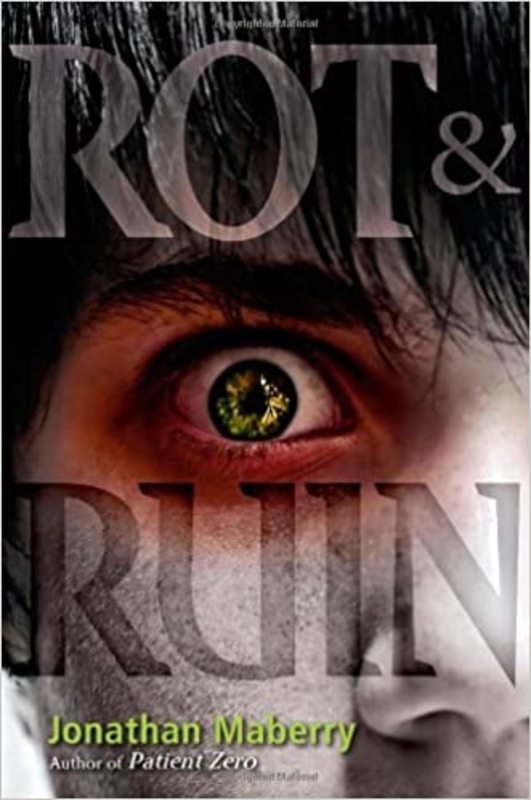 Book cover for "Rot & Ruin" by Jonathan Maberry