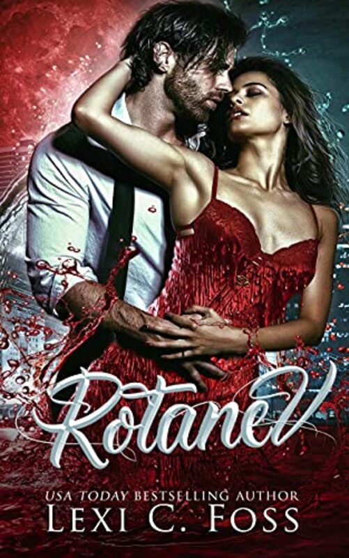 Book cover for "Rotanev" by Lexi C Foss