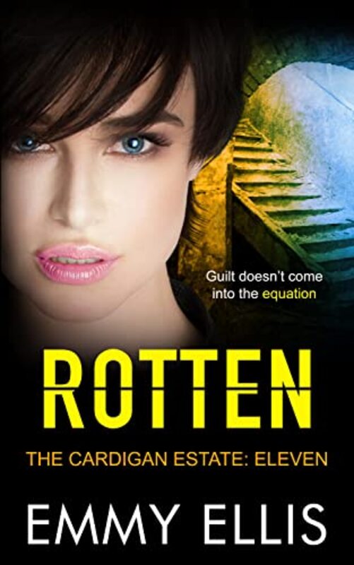 Book cover for "Rotten" by Emmy Ellis