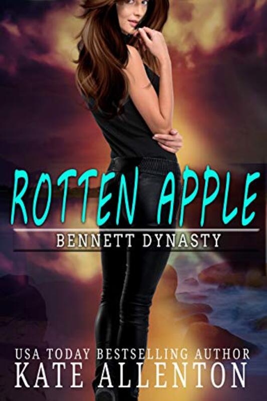 Book cover for "Rotten Apple" by Kate Allenton