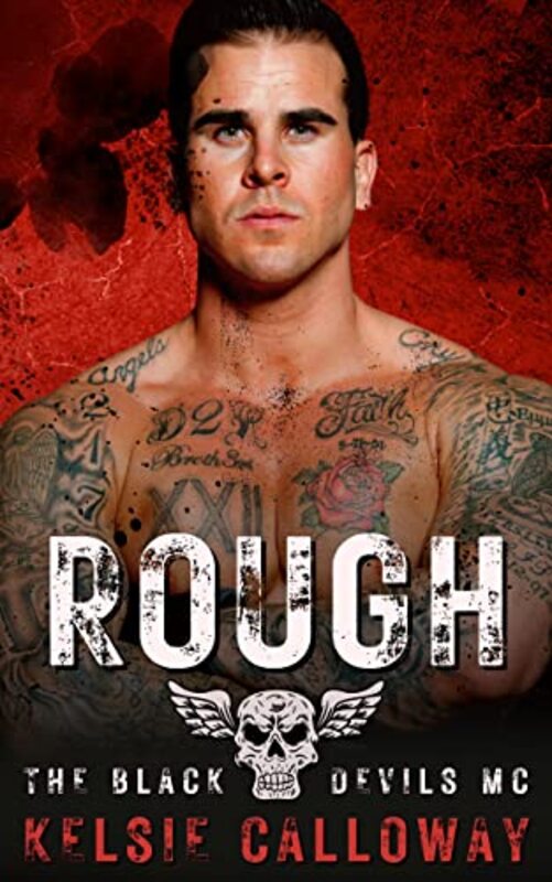 Book cover for "Rough" by Kelsie Calloway