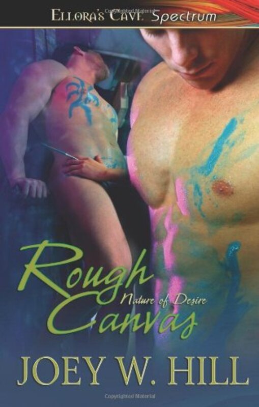 Book cover for "Rough Canvas" by Joey W Hill