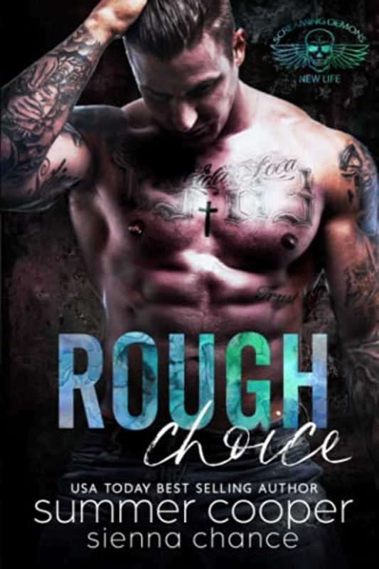 Book cover for "Rough Choice" by Summer Cooper