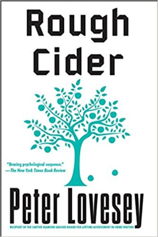 Book cover for "Rough Cider" by Peter Lovesey