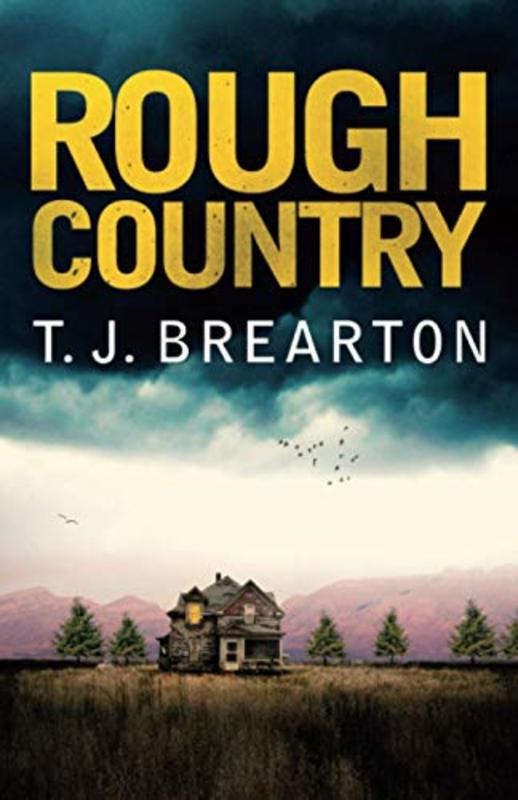 Book cover for "Rough Country" by TJ Brearton