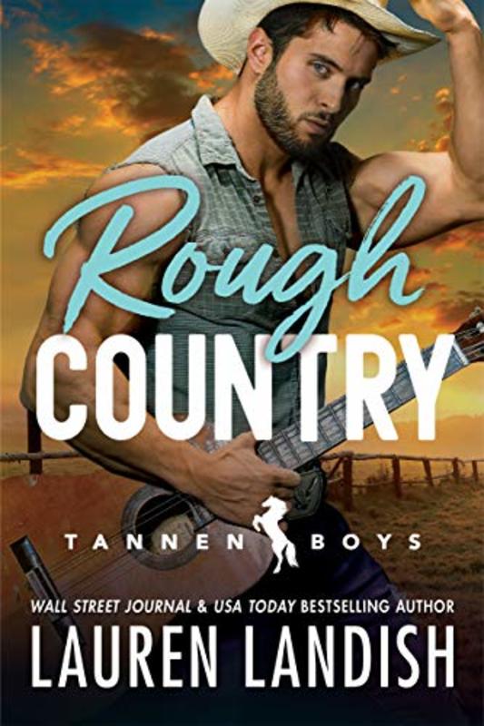 Book cover for "Rough Country" by Lauren Landish