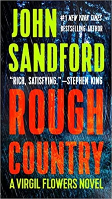 Book cover for "Rough Country" by John Sandford