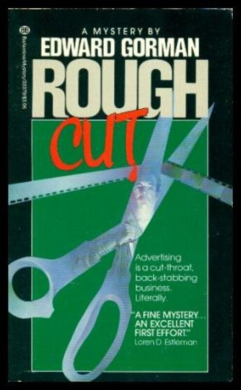 Book cover for "Rough Cut" by Edward Gorman