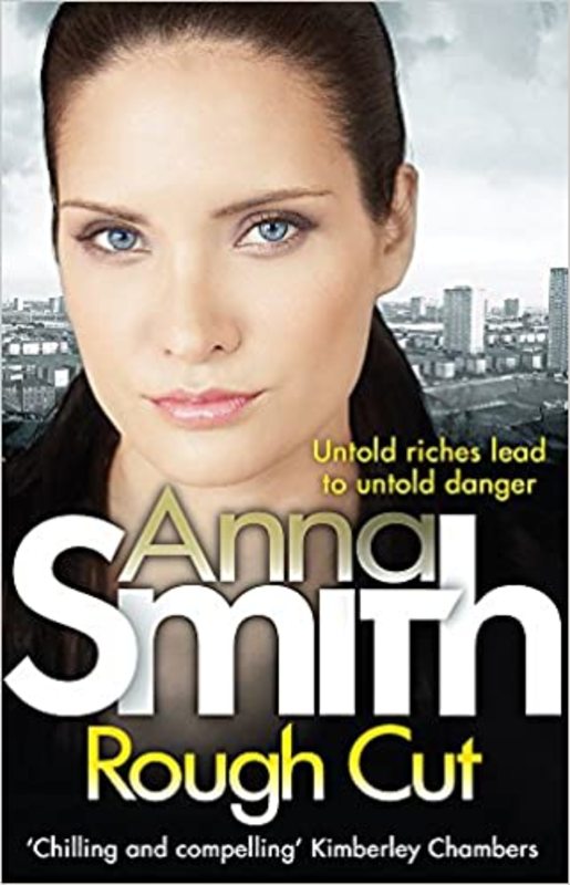 Book cover for "Rough Cut" by Anna Smith