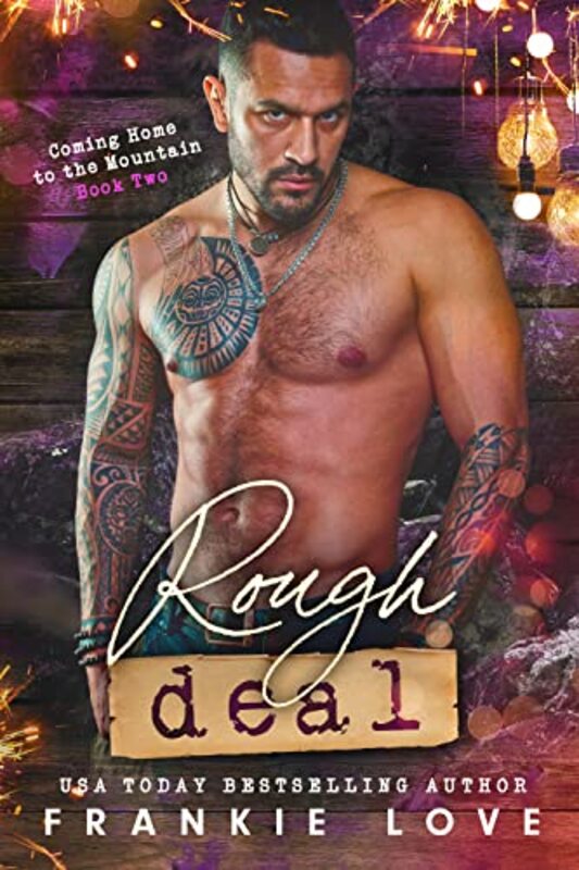 Book cover for "Rough Deal" by Frankie Love