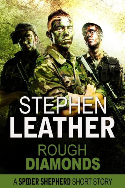 Book cover for "Rough Diamonds" by Stephen Leather