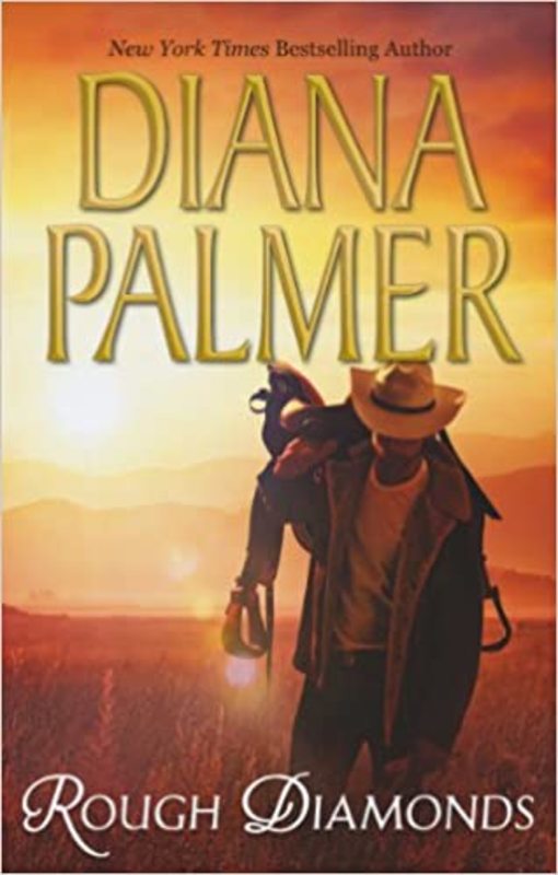 Book cover for "Rough Diamonds" by Diana Palmer