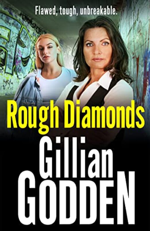 Book cover for "Rough Diamonds" by Gillian Godden