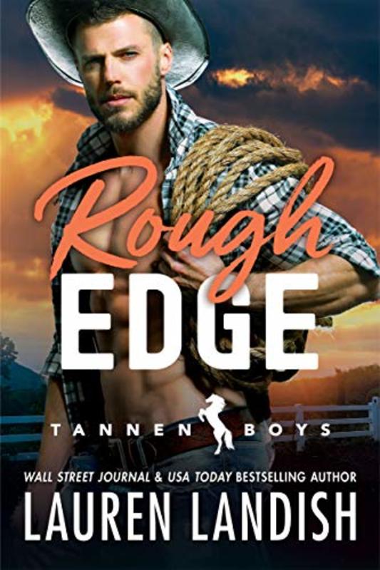 Book cover for "Rough Edge" by Lauren Landish