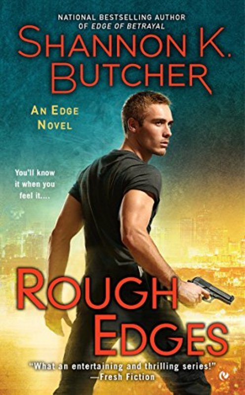 Book cover for "Rough Edges" by Shannon K Butcher