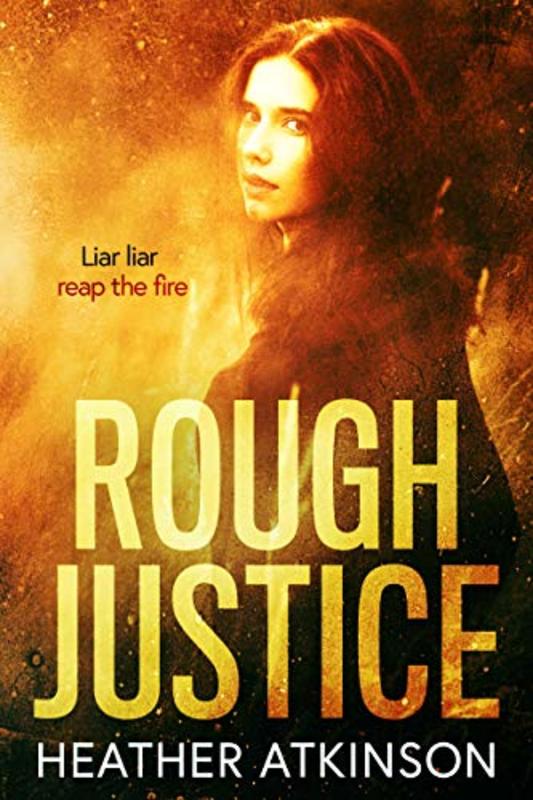 Book cover for "Rough Justice" by Heather Atkinson