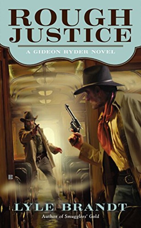 Book cover for "Rough Justice" by Mike Newton