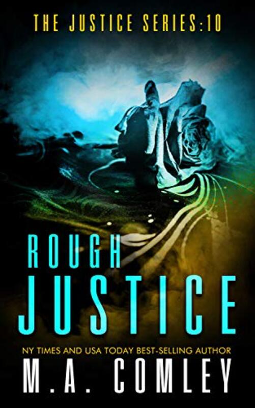 Book cover for "Rough Justice" by MA Comley