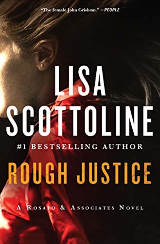Book cover for "Rough Justice" by Lisa Scottoline