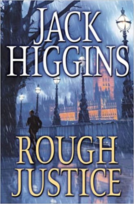 Book cover for "Rough Justice" by Jack Higgins