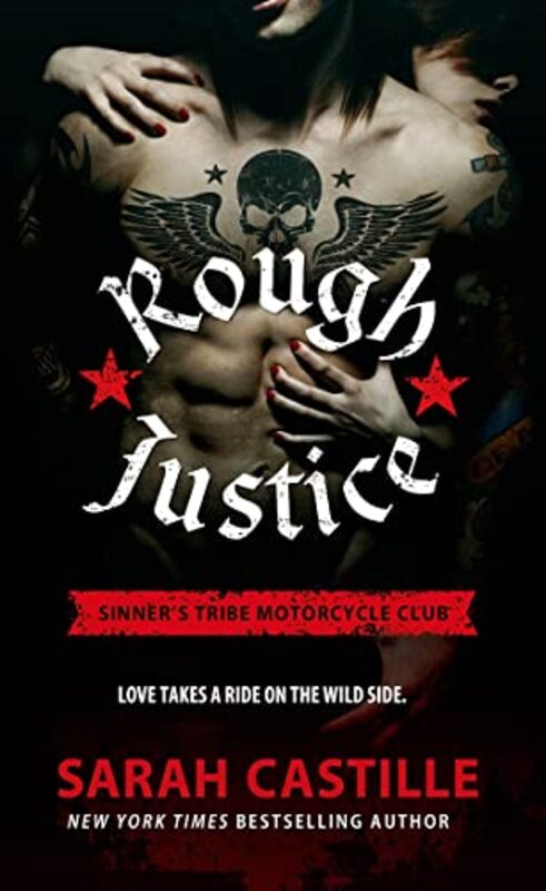 Book cover for "Rough Justice" by Sarah Castille