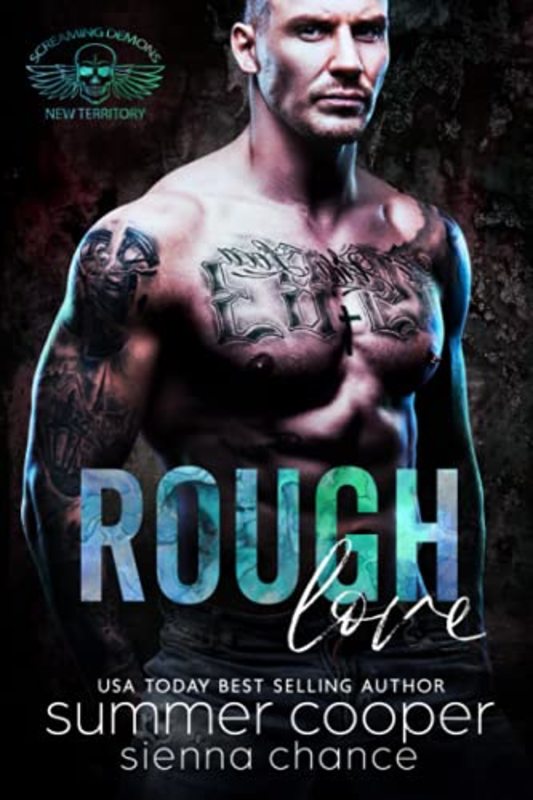 Book cover for "Rough Love" by Summer Cooper